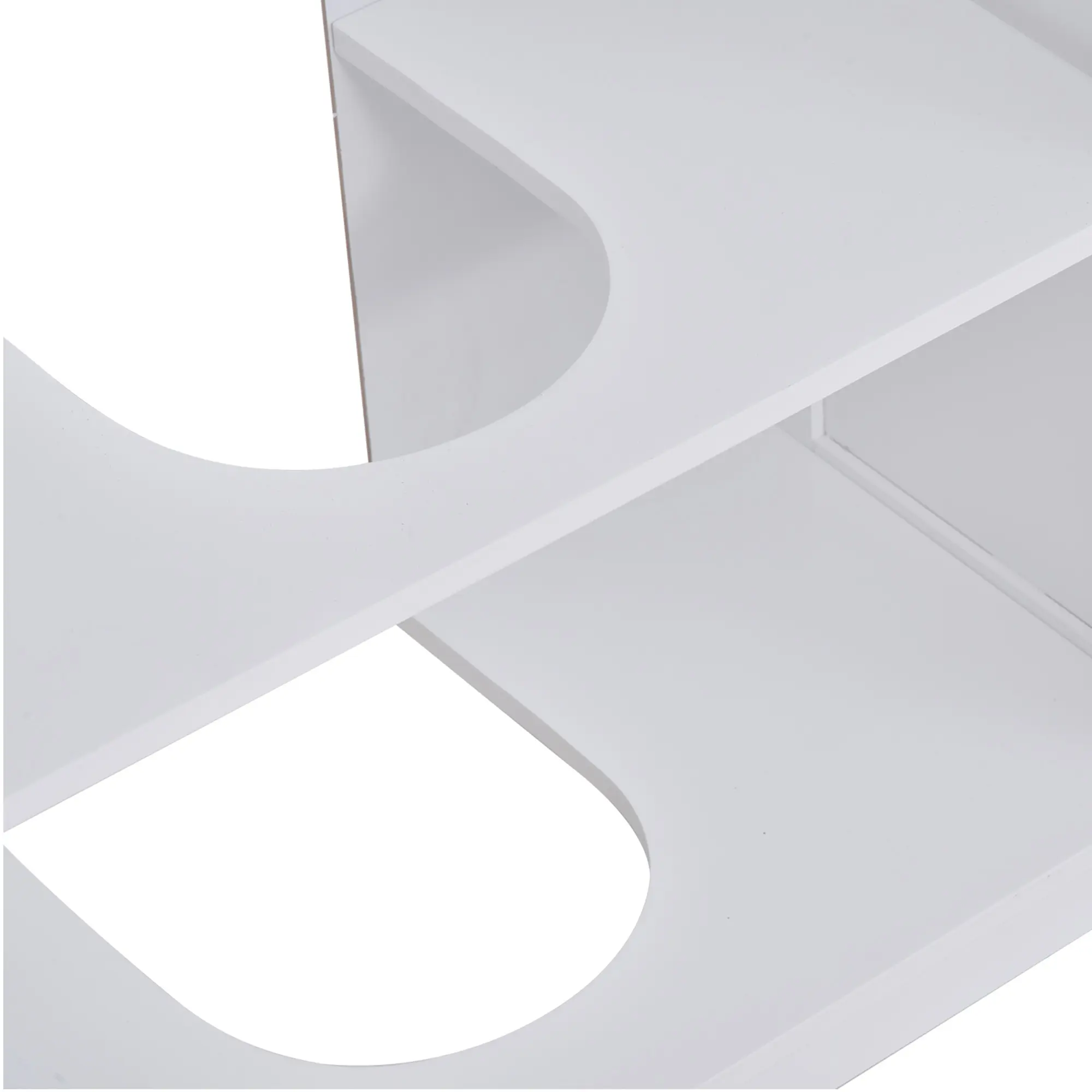 Tumba sub lavoar Kleankin 834-279 (White/Grey) - 8