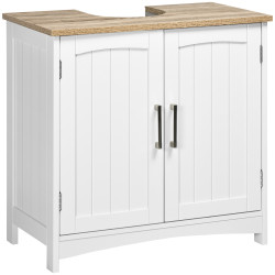 Tumba sub lavoar Kleankin 834-356ND (White/Natural) Thumb