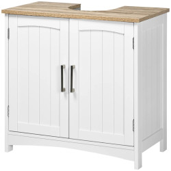 Tumba sub lavoar Kleankin 834-356ND (White/Natural) Thumb