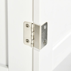 Tumba sub lavoar Kleankin 834-356ND (White/Natural) Thumb
