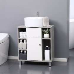 Tumba sub lavoar Kleankin 834-382GY (Grey/White)