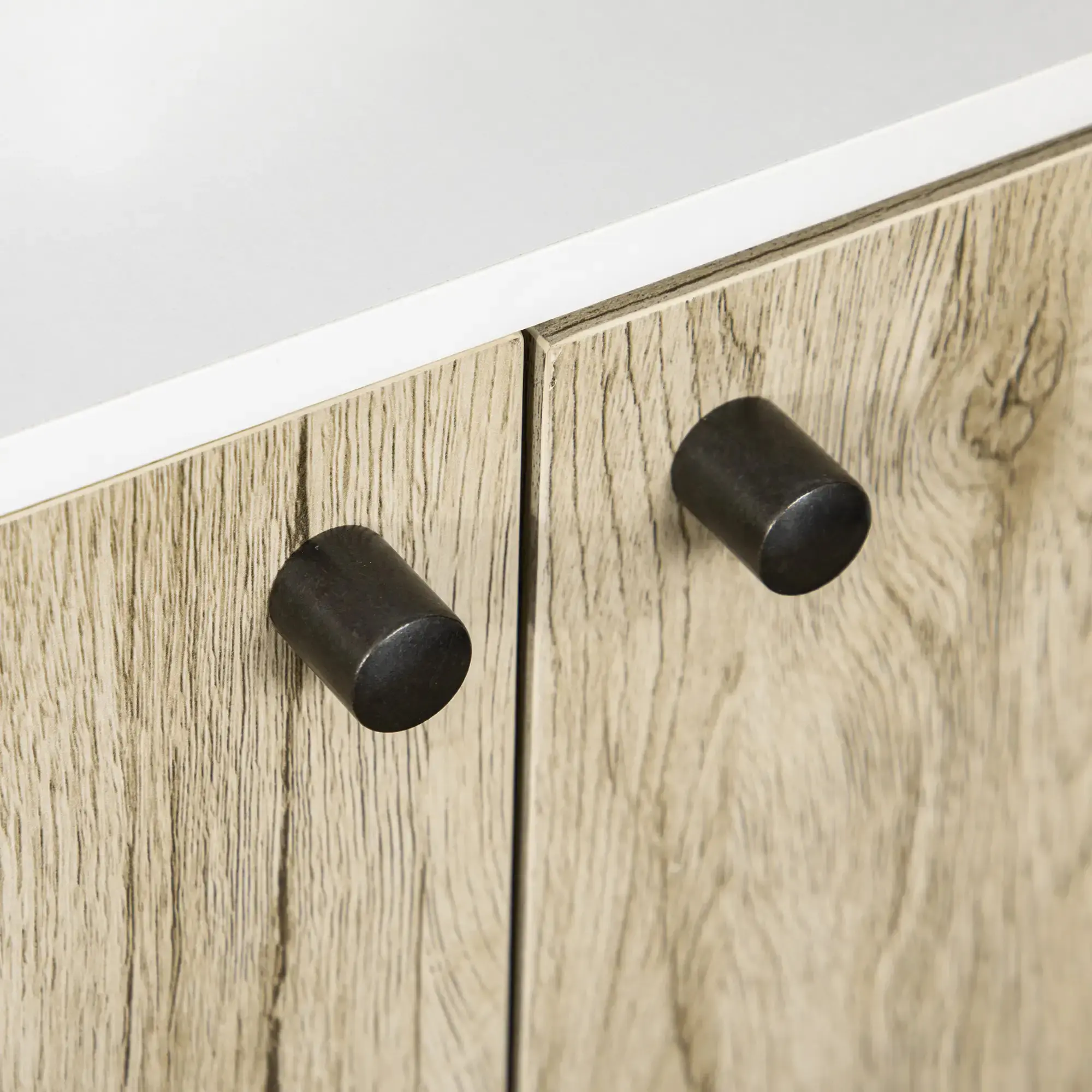 Tumba sub lavoar Kleankin 834-443V01 (Oak/White) - 5