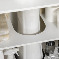 Tumba sub lavoar Kleankin 834-443V01 (Oak/White) Thumb