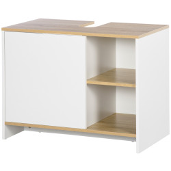 Tumba sub lavoar Kleankin 834-443V01 (White/Natural) Thumb
