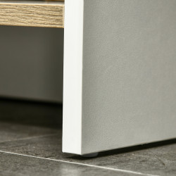 Tumba sub lavoar Kleankin 834-443V01 (White/Natural) Thumb