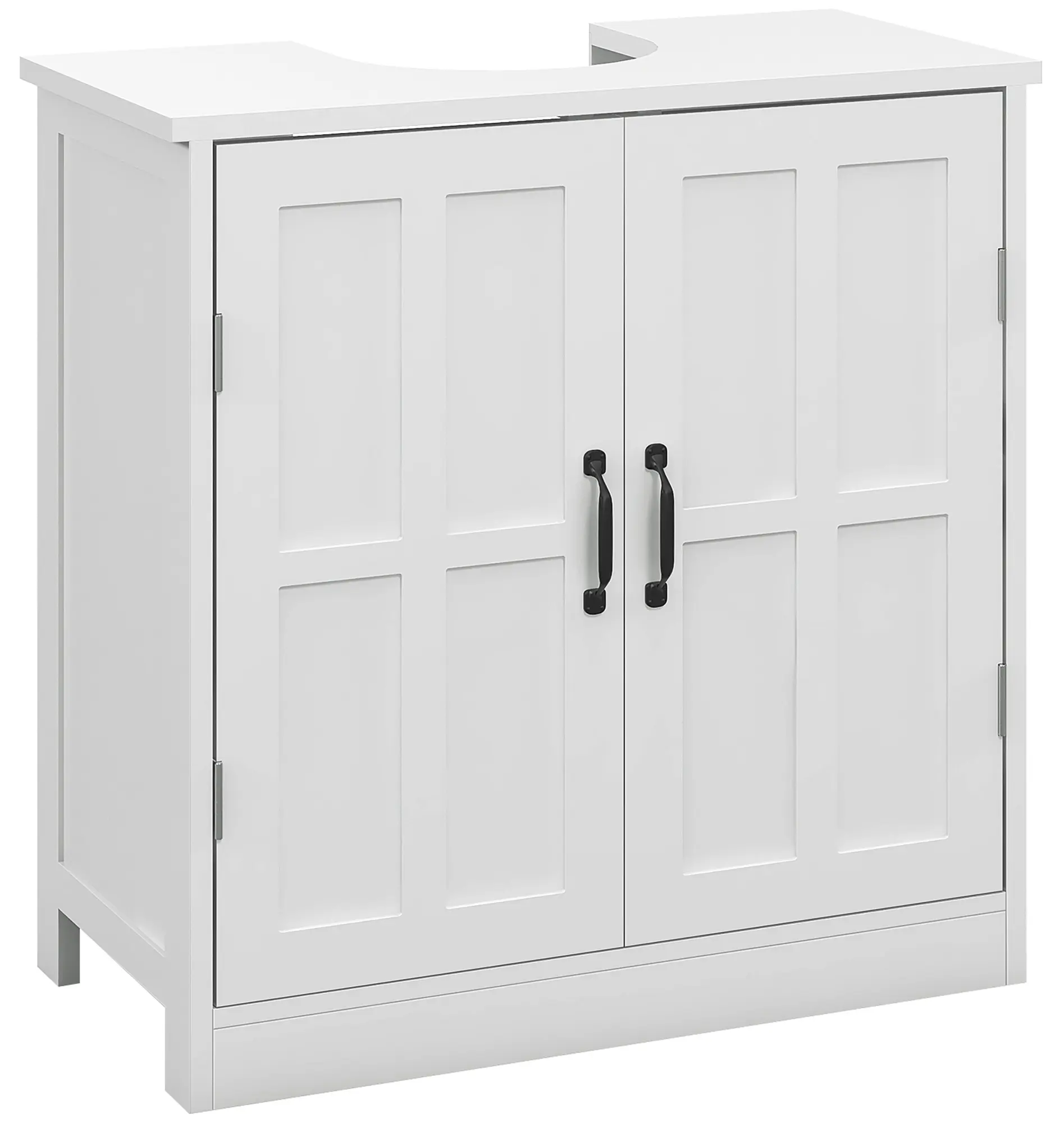 Tumba sub lavoar Kleankin 834-574V80WT (White) - 2