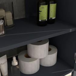 Tumba sub lavoar Kleankin 834-575V00GY (Grey/Natural) Thumb