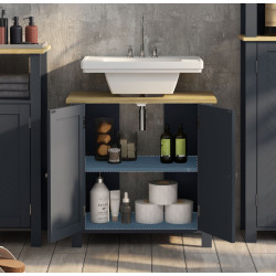 Tumba sub lavoar Kleankin 834-575V00GY (Grey/Natural) Thumb