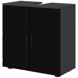 Тумба под умывальник Kleankin 834-619V80BK (Black) Thumb