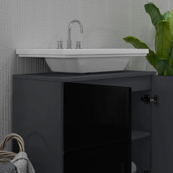 Тумба под умывальник Kleankin 834-619V80BK (Black) Thumb