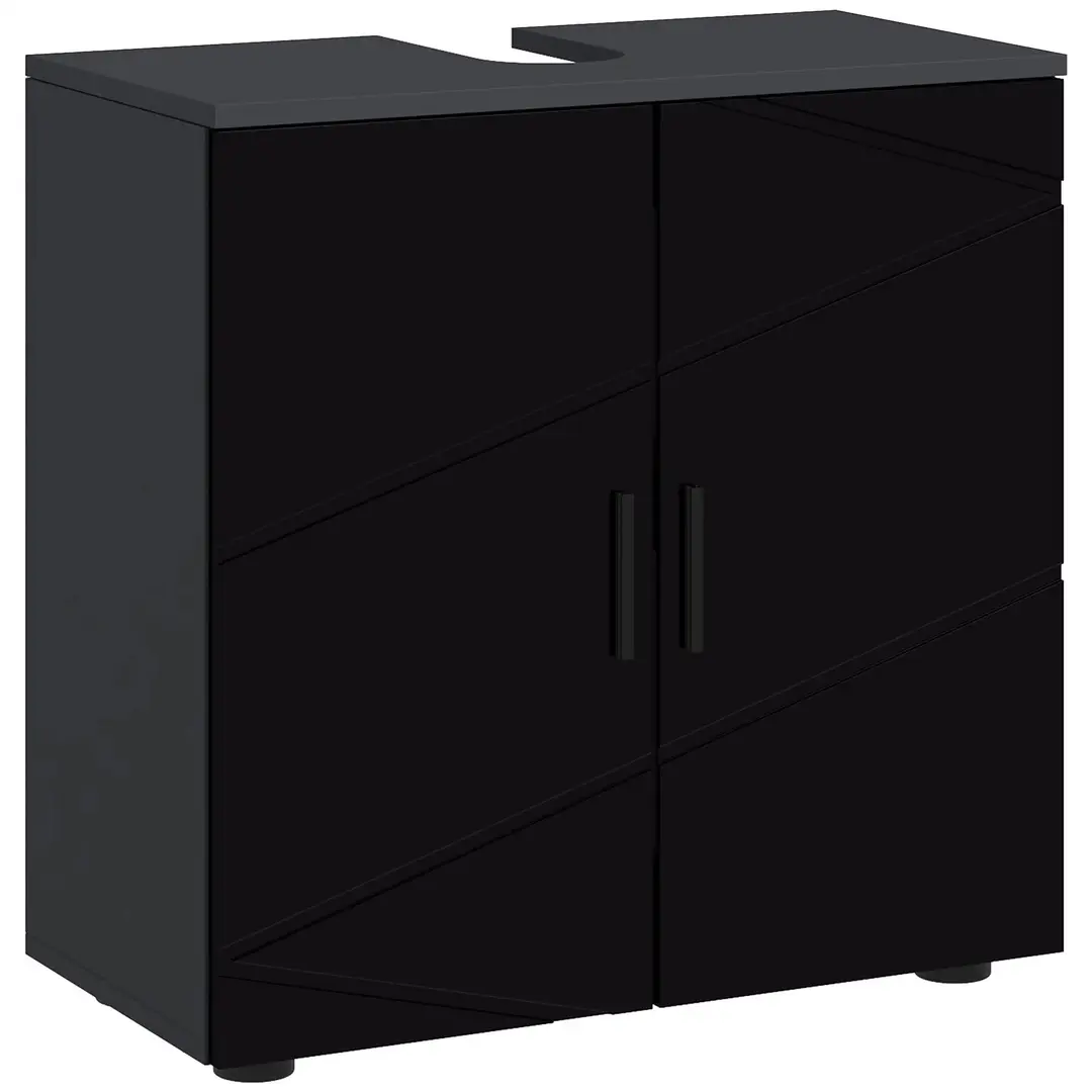 Тумба под умывальник Kleankin 834-619V80BK (Black)