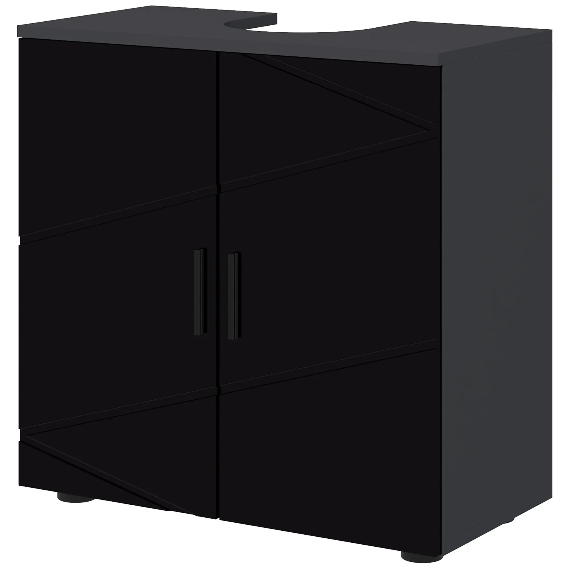 Tumba sub lavoar Kleankin 834-619V81BK (Black) - 2