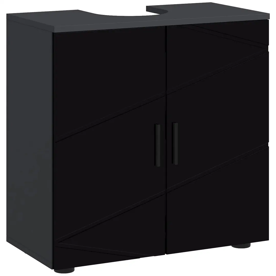Tumba sub lavoar Kleankin 834-619V81BK (Black)