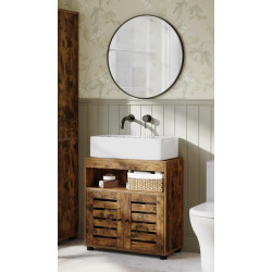 Tumba sub lavoar 2290_1 Leobert (Rustic Brown)