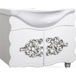 Set dulap cu lavoar Marcel Prod 0459.2.2 Temptation 850 (White/Silver) Thumb