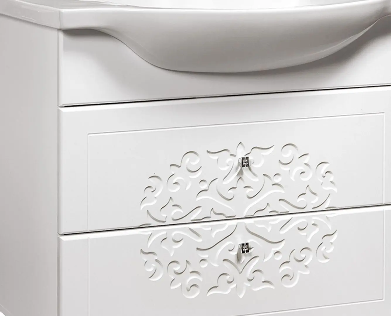 Set dulap cu lavoar Marcel Prod 0464.2 Sens 850 (White) - 2