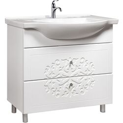 Set dulap cu lavoar Marcel Prod 0464.2 Sens 850 (White)