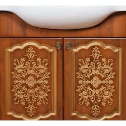 Set dulap cu lavoar Marcel Prod 0465.2 Bagheera 850 (Walnut) Thumb