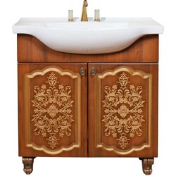 Set dulap cu lavoar Marcel Prod 0465.2 Bagheera 850 (Walnut)