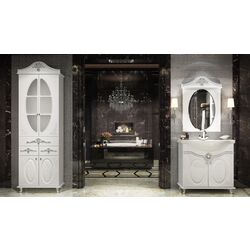 Набор тумбы с раковиной Marcel Prod 0541.17 Josefina 850 (White/Golden) Thumb