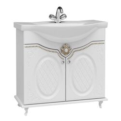 Набор тумбы с раковиной Marcel Prod 0541.17 Josefina 850 (White/Golden)