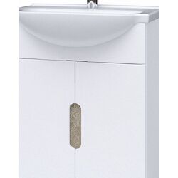 Set dulap cu lavoar Marcel Prod 0642.13 Niagara 650 (White) Thumb