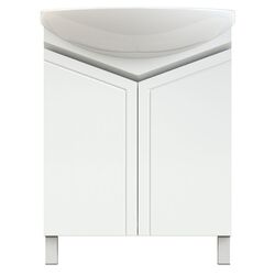 Set dulap cu lavoar Marcel Prod 102.01 Palermo 60 (White) Thumb