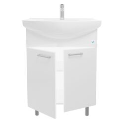 Set dulap cu lavoar Marcel Prod 13.23 ECO+ 60 (White) Thumb