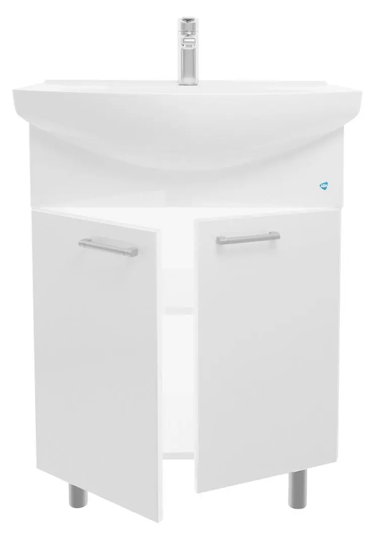 Set dulap cu lavoar Marcel Prod 13.23 ECO+ 60 (White) - 2