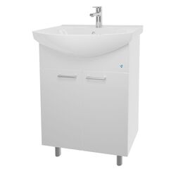 Set dulap cu lavoar Marcel Prod 13.23 ECO+ 60 (White)