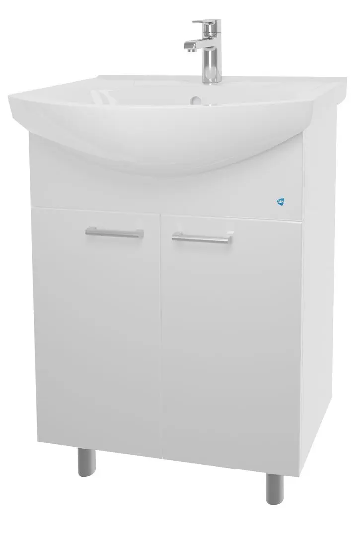 Set dulap cu lavoar Marcel Prod 13.23 ECO+ 60 (White)