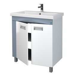 Set dulap cu lavoar Marcel Prod 62.03 Loft 80 (White/Gray) Thumb