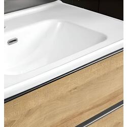 Набор тумбы с раковиной Martat Rino 100 (Oak/Anthracite) Thumb