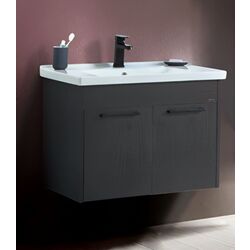 Set dulap cu lavoar Martat Sofia 65 (Dark Grey) Thumb