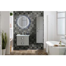 Набор тумбы с раковиной Martat Vanity 70 (Grey) Thumb