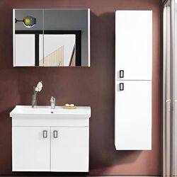 Set dulap cu lavoar Martat Vega 55 (White) Thumb