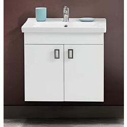 Set dulap cu lavoar Martat Vega 55 (White)