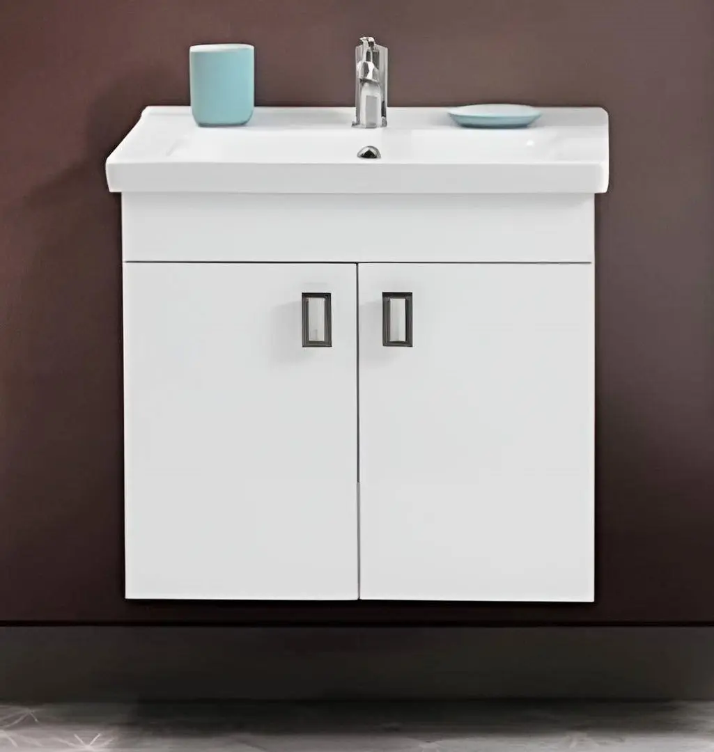 Set dulap cu lavoar Martat Vega 55 (White)