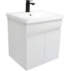 Set dulap cu lavoar Martat Venna 55 (White) Thumb