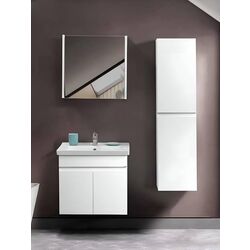 Set dulap cu lavoar Martat Venna 65 (White) Thumb