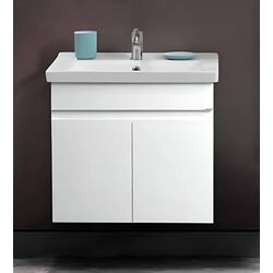 Set dulap cu lavoar Martat Venna 65 (White)