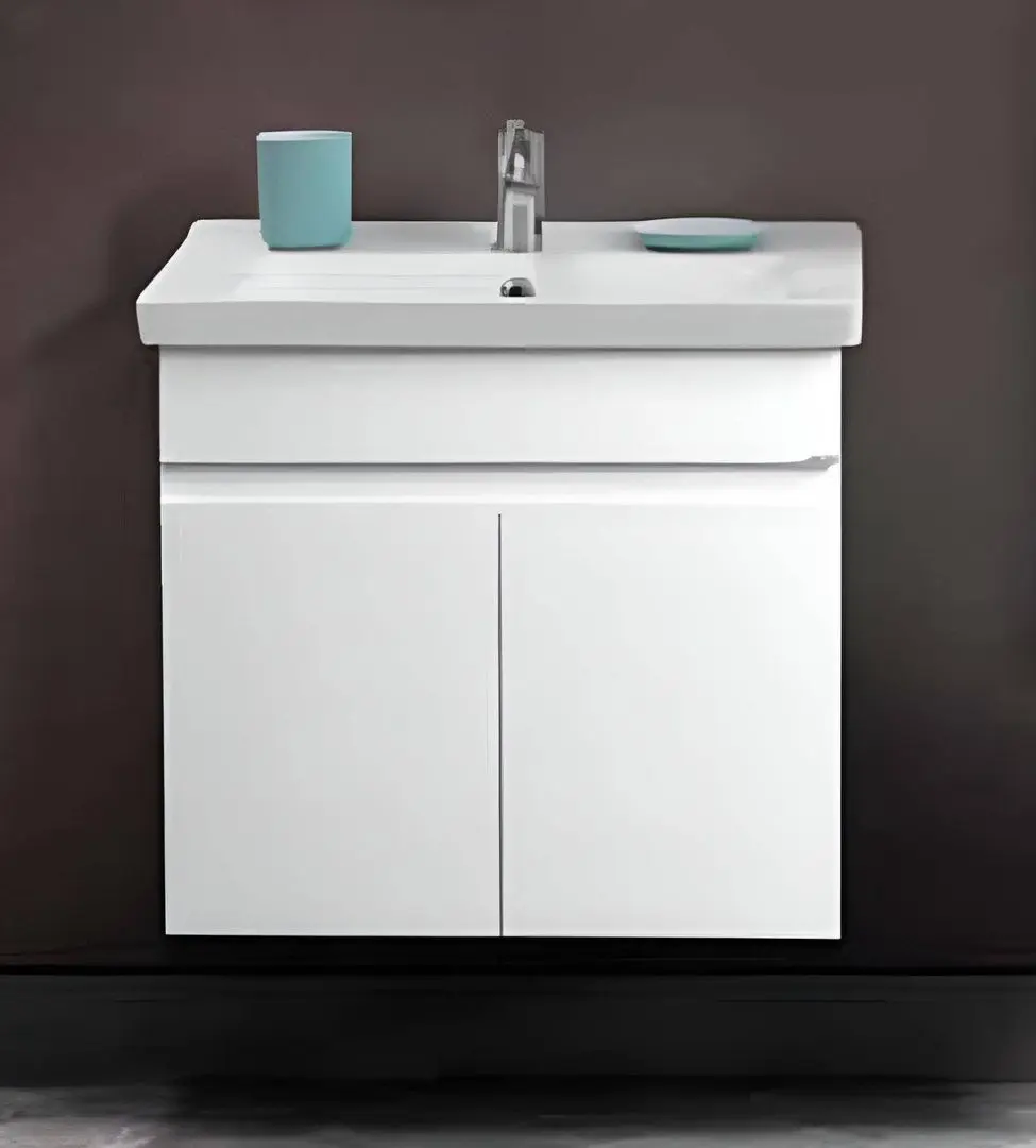 Set dulap cu lavoar Martat Venna 65 (White)