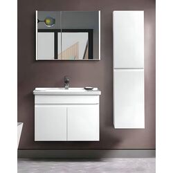 Набор тумбы с раковиной Martat Venna 80 (White) Thumb