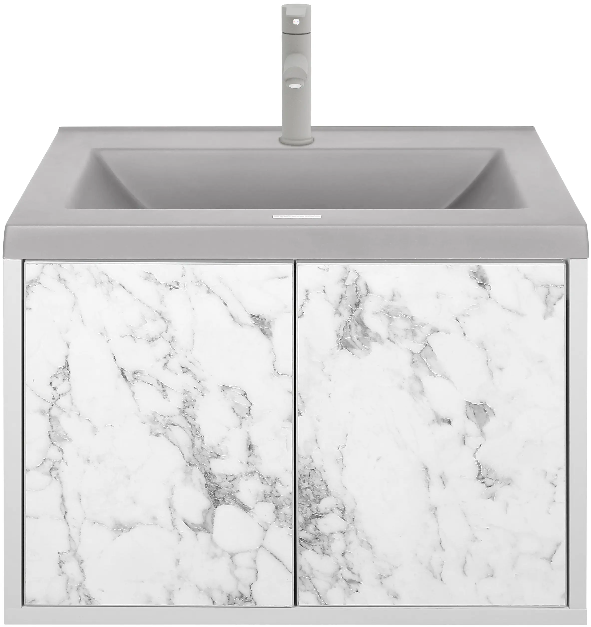 Set dulap cu lavoar Montebella 10.02 Bianco 600x460 (Koala)