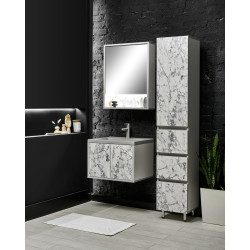 Set dulap cu lavoar Montebella 10.02 Bianco 600x460 (Koala) Thumb