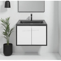 Set dulap cu lavoar Montebella 10.02 + Eclipse 600x460 (Lemur)