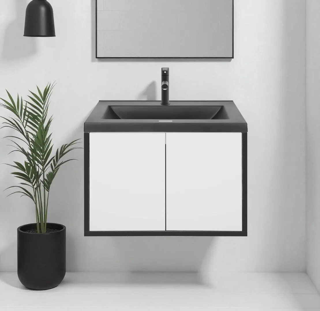 Set dulap cu lavoar Montebella 10.02 + Eclipse 600x460 (Lemur)