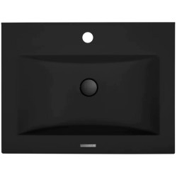 Набор тумбы с раковиной Montebella 10.02 Nero 600x460 (Pantera) Thumb