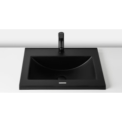 Набор тумбы с раковиной Montebella 10.02 Nero 600x460 (Pantera) Thumb