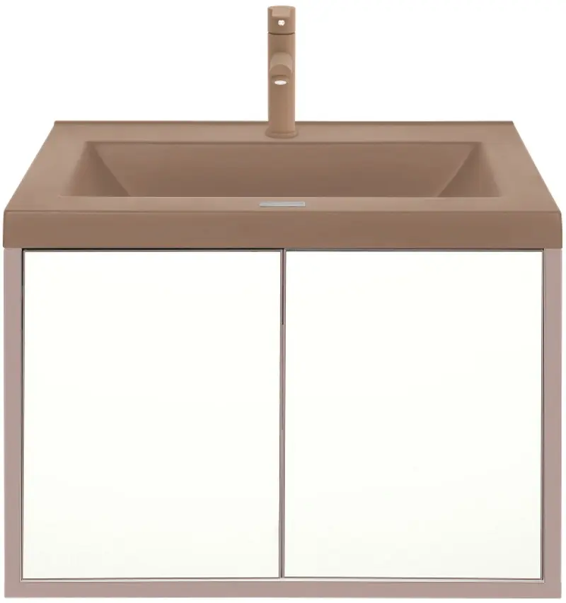 Set dulap cu lavoar Montebella 10.02 Terra 600x460 (Jaguar)